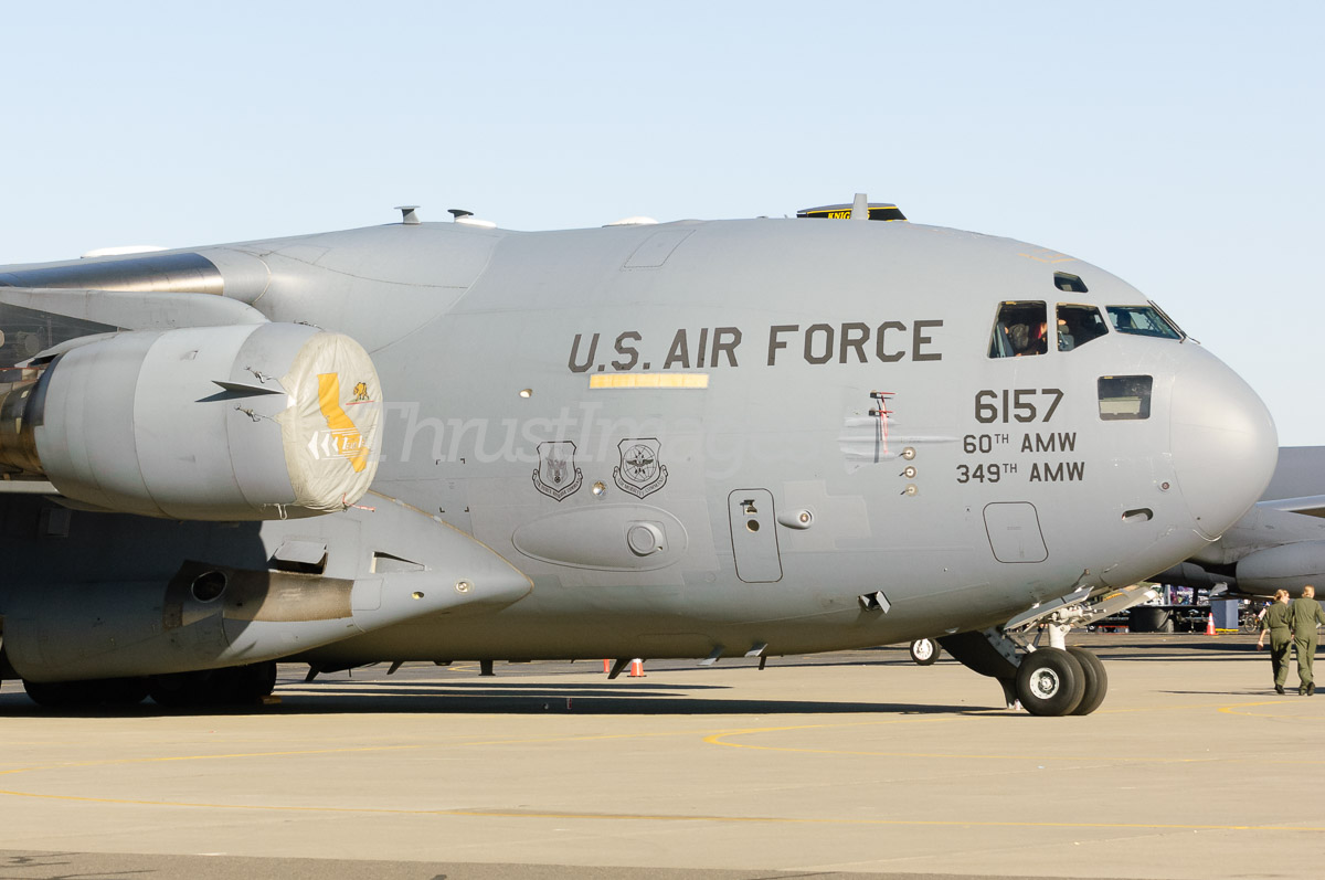 Boeing C-17A Globemaster III 06-6157 (cn F-164/P-157)